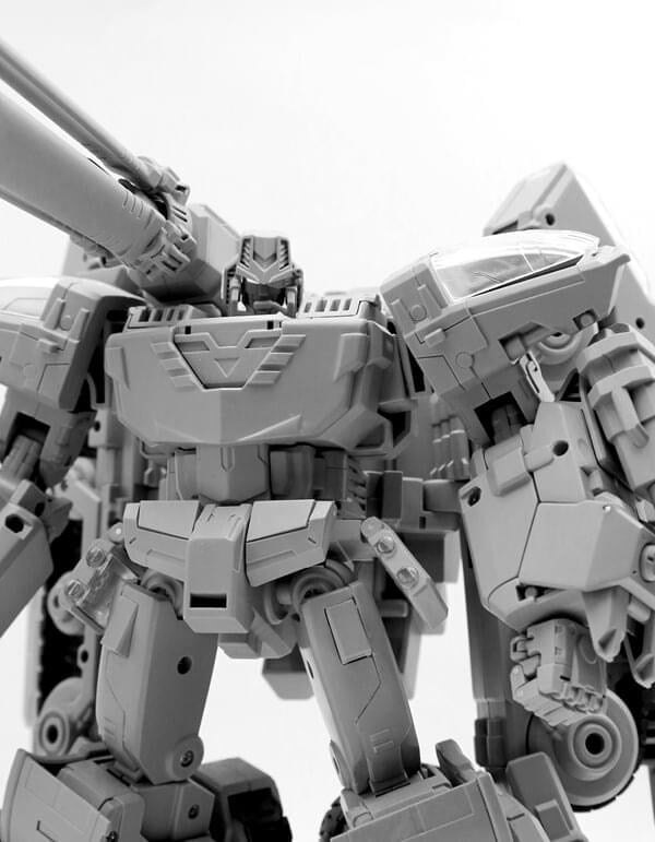 TFC Toys STC-02 Tyrant (Dominator Megatron) Official Prototype